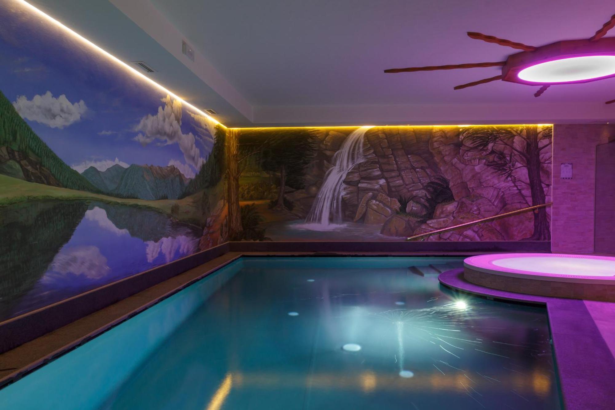 Residence Hotel Santa Maria Piscina E Wellness Peio Fonti Exteriér fotografie